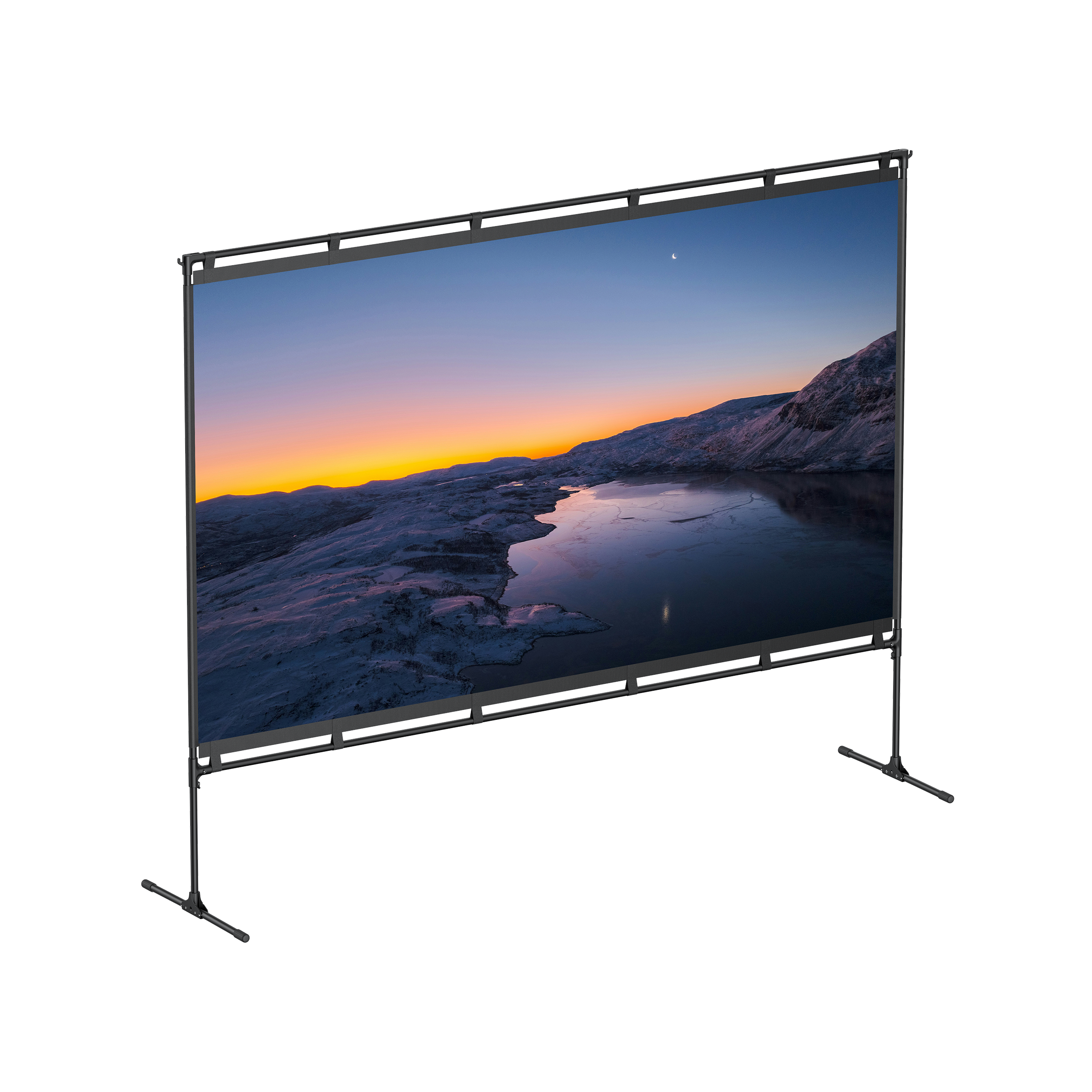 soundcore Nebula 100-Inch Home Projector Screen | Durable & Easy Setup-Default Title