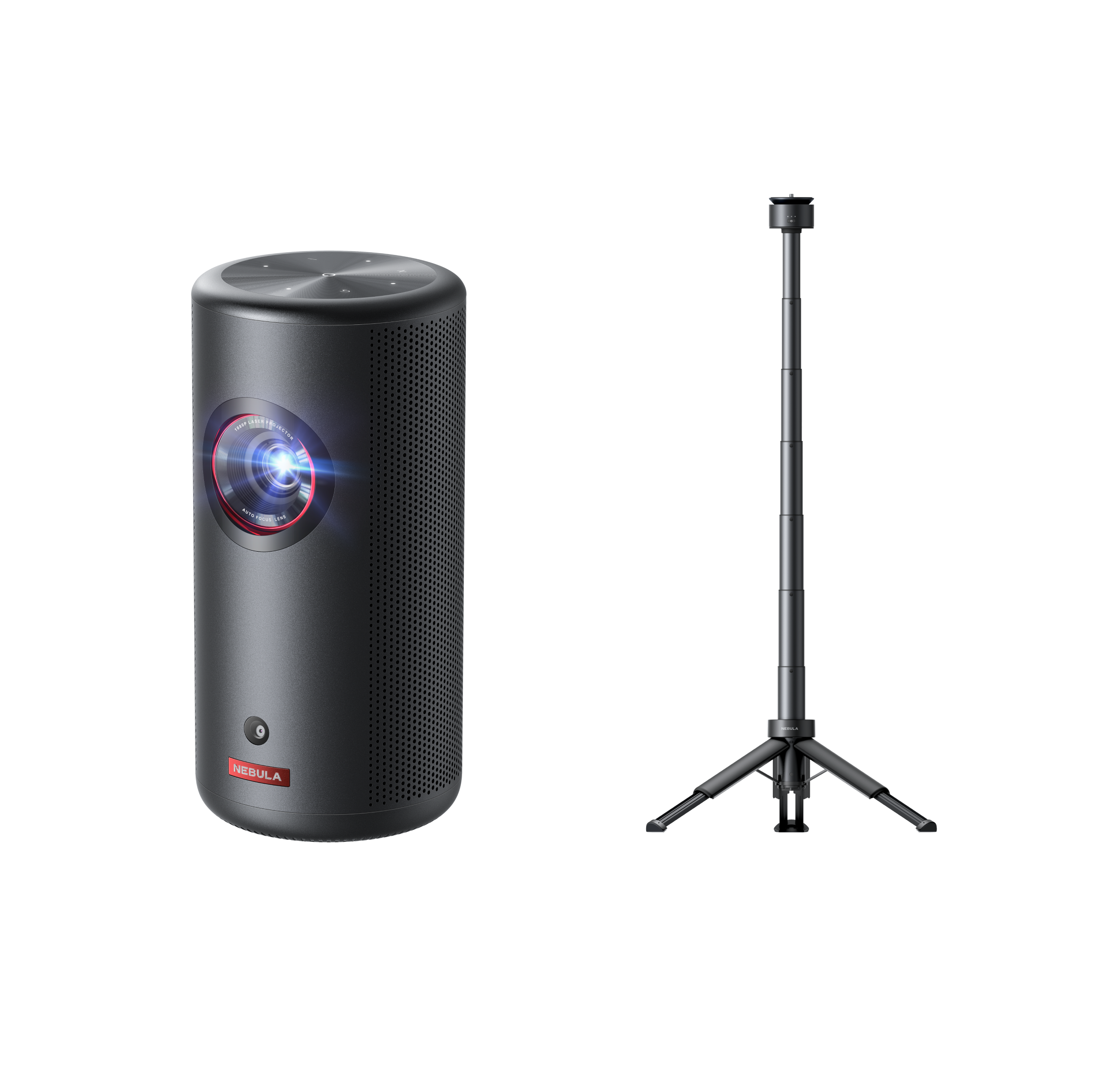 Capsule 3 Laser | soundcore Nebula Capsule Power Bank Tripod-Default Title