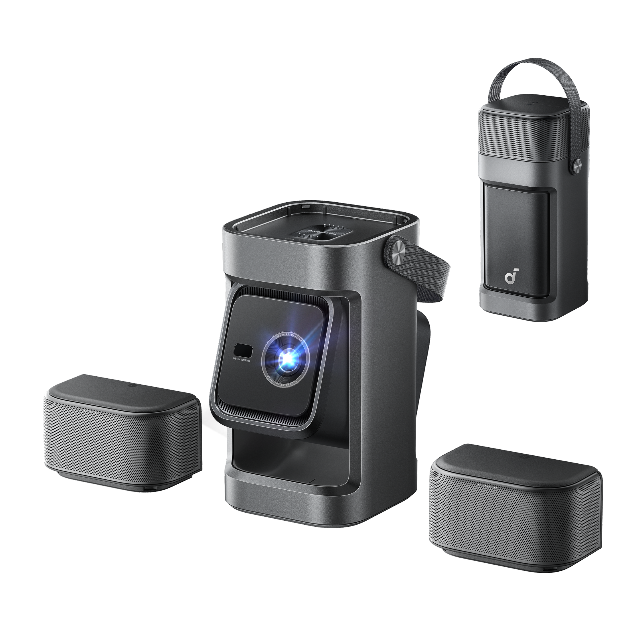 Nebula P1 | World's First Portable Projector with Detachable Speakers-Nebula P1